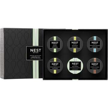 Luxury Scented Votive Candle Set by NEST New York