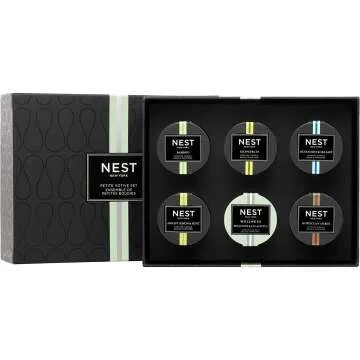 Luxury Scented Votive Candle Set by NEST New York