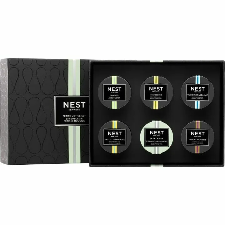 Luxury Scented Votive Candle Set by NEST New York