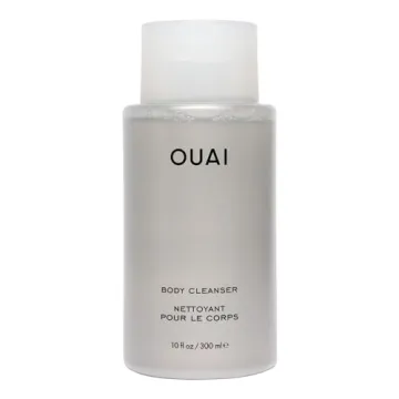 OUAI Body Cleanser, Dean Street - Foaming Body Wash with Jojoba Oil and Rosehip Oil to Hydrate, Nurt...