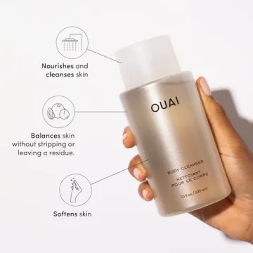 OUAI Body Cleanser - Hydrating Foaming Body Wash