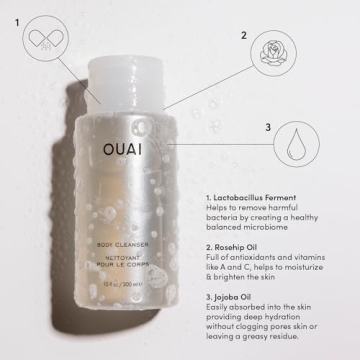 OUAI Body Cleanser - Hydrating Foaming Body Wash