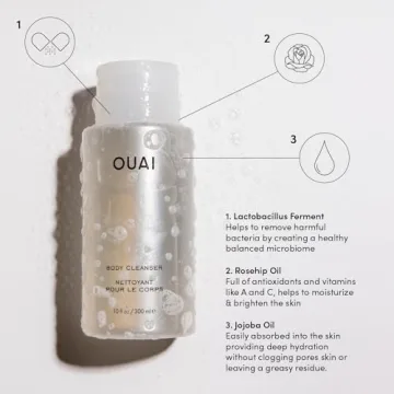 OUAI Body Cleanser - Hydrating Foaming Body Wash
