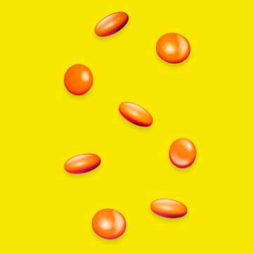 REESE'S PIECES Peanut Butter in a Crunchy Shell Treats, Easter Candy, 2.2 oz Carrot Bag