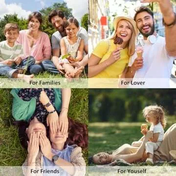 SmileBelle Red String Heart Bracelets for All Occasions