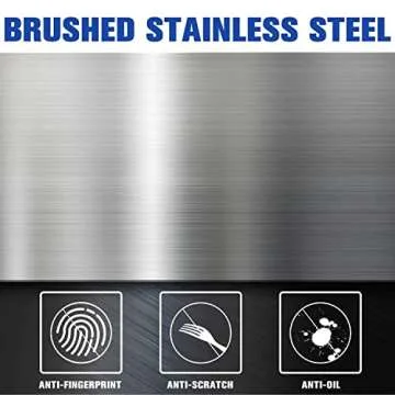 BSTOPHKL Automatic Touchless Kitchen Trash Can - 13 Gallon