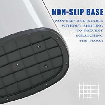 BSTOPHKL Automatic Touchless Kitchen Trash Can - 13 Gallon