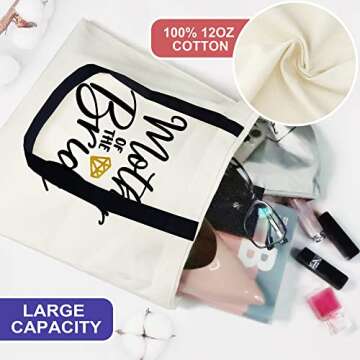 BeeGreen Bride Tote Bag for Wedding and Bridal Events