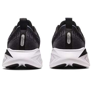 ASICS Women's Gel-Cumulus 25 Running Shoes, 9, Black/White