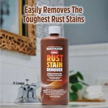 Rust-Oleum Whink 1232 Rust Stain Remover for White Sinks & Toilets 32 oz