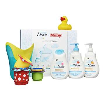 Baby Dove + Nuby Splish Splash Gift Set for Babies