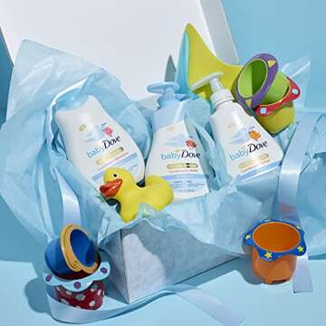 Baby Dove + Nuby Splish Splash Gift Set for Babies