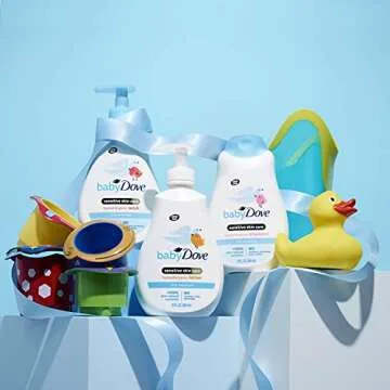 Baby Dove + Nuby Splish Splash Gift Set for Babies