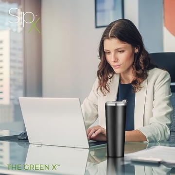 SIPX Triple-Insulated Tumblers for Hot and Cold Drinks