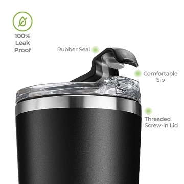 SIPX Triple-Insulated Tumblers for Hot and Cold Drinks