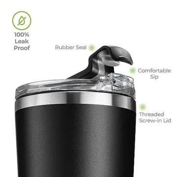 SIPX Triple-Insulated Tumblers for Hot and Cold Drinks