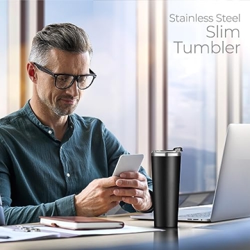 SIPX Triple-Insulated Tumblers for Hot and Cold Drinks
