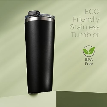 SIPX Triple-Insulated Tumblers for Hot and Cold Drinks