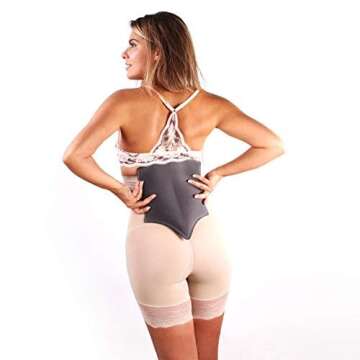 Lipo Lumbar Molder Foam Board Provides Abdominal Compression, Support, & Comfort Post Liposuction or...