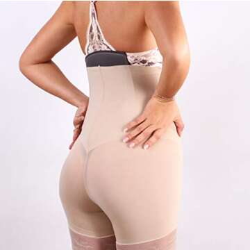 Lipo Lumbar Molder Foam Board Provides Abdominal Compression, Support, & Comfort Post Liposuction or BBL Surgery – Soft Faja Board Minimizes Swelling & Prevents Fluid Retention Without Marking Skin