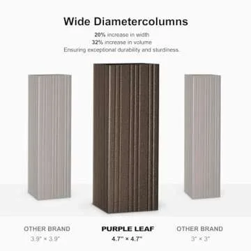 PURPLE LEAF Hardtop Gazebo 12' X 16' Metal Roof with Netting and Curtains Backyard Deck Garden Porch Patio Pavilion Permanent Aluminum Outdoor Metal Canopy