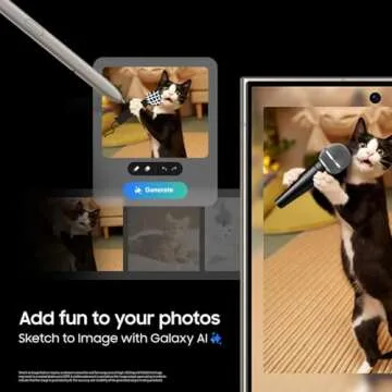 Samsung Galaxy S24 Ultra Cell Phone, 512GB AI Smartphone, Unlocked Android, 200MP, 100x Zoom Cameras...