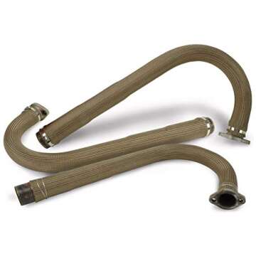 Design Engineering 010475 Titanium 0.5" x 4' Protect-A-Sleeve with LR Technology