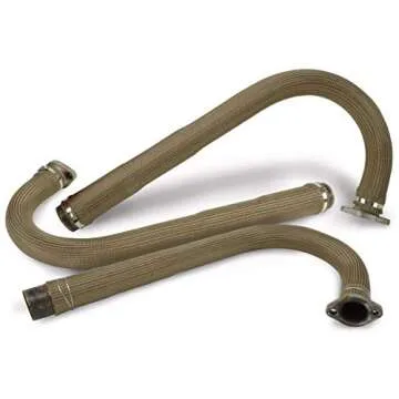 Design Engineering 010475 Titanium 0.5" x 4' Protect-A-Sleeve with LR Technology