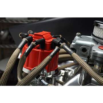 Design Engineering 010475 Titanium 0.5" x 4' Protect-A-Sleeve with LR Technology