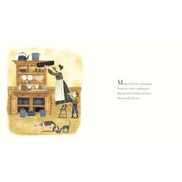 Sharing the Bread: An Old-Fashioned Thanksgiving Story