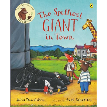 Heartwarming Book The Spiffiest Giant in Town for Kids