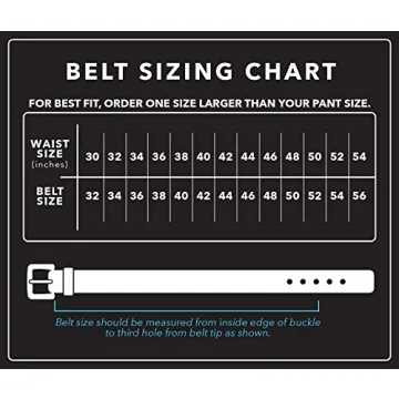 Timberland Men's Dark Brown Leather Belt - 42 Inch