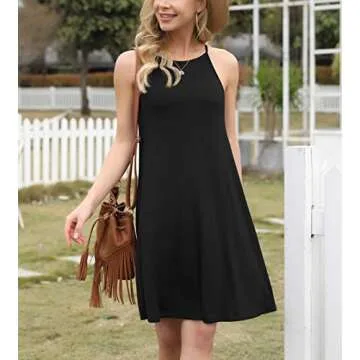 Feiersi Women’s Summer Floral Sundress - Casual & Stylish