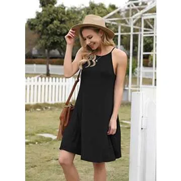 Feiersi Women’s Summer Floral Sundress - Casual & Stylish