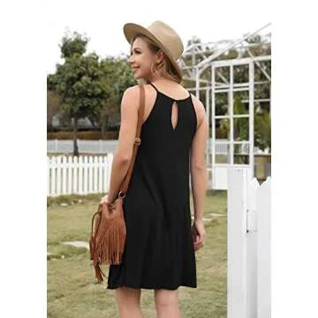 Feiersi Women’s Summer Floral Sundress - Casual & Stylish
