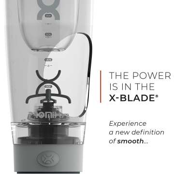 Promixx Pro Shaker Bottle - Rechargeable & BPA Free