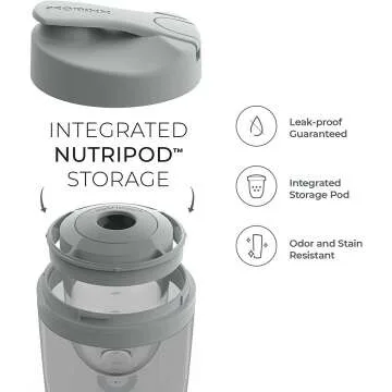 Promixx Pro Shaker Bottle - Rechargeable & BPA Free