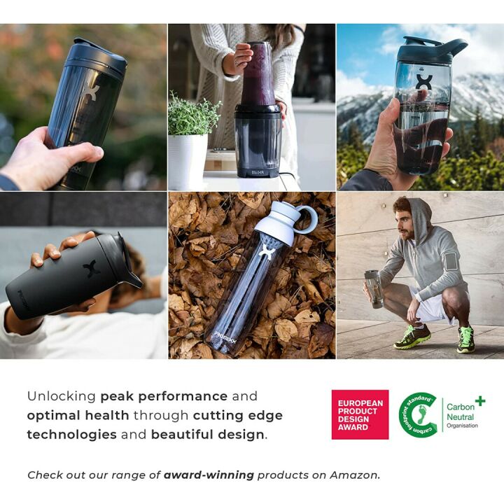 Promixx Pro Shaker Bottle - Rechargeable & BPA Free