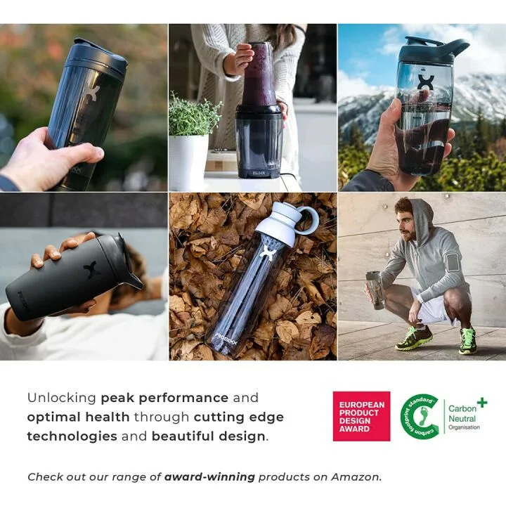 Promixx Pro Shaker Bottle - Rechargeable & BPA Free