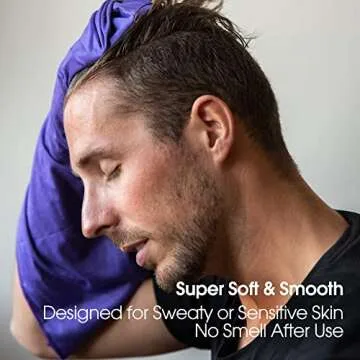 4Monster Microfiber Towel, Travel Towel, Camping Towel, Fast Drying, Soft Light Weight, Suitable for Gym, Beach, Swimming, Backpacking and More (Grey, Medium (24 x 48 inches))