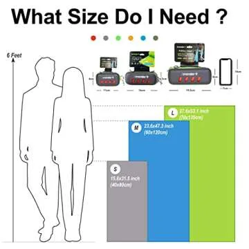 4Monster Microfiber Towel, Travel Towel, Camping Towel, Fast Drying, Soft Light Weight, Suitable for Gym, Beach, Swimming, Backpacking and More (Grey, Medium (24 x 48 inches))