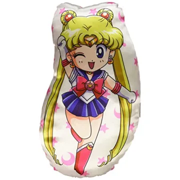 Sailor Moon Wink Plush Cushion - Cozy 13 Inch Collectible