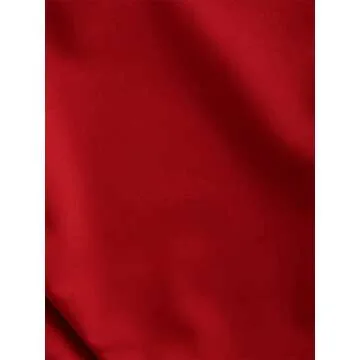 ZAFUL Women's Tie Back Padded Bralette Bikini Set