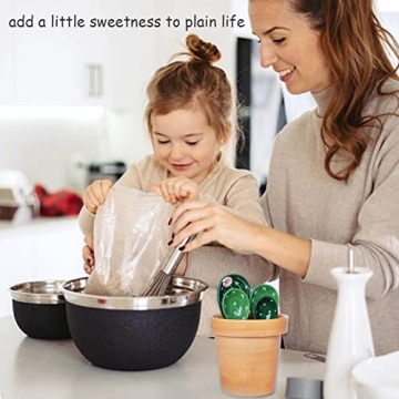 Charming Cactus Measuring Spoons Set for Baking Gifts