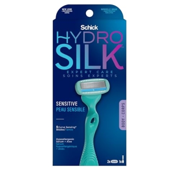 Schick Hydro Silk Sensitive Women's Razor for All Skin Types