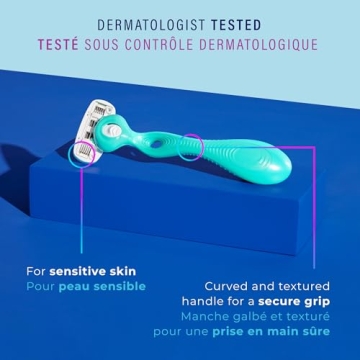 Schick Hydro Silk Sensitive Women's Razor for All Skin Types