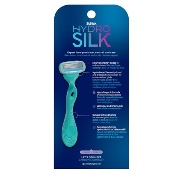 Schick Hydro Silk Sensitive Women's Razor for All Skin Types