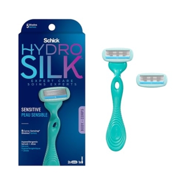 Schick Hydro Silk Sensitive Women's Razor for All Skin Types