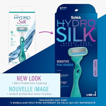 Schick Hydro Silk Sensitive Women's Razor for All Skin Types