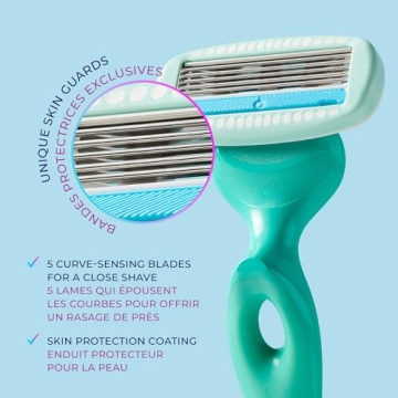 Schick Hydro Silk Sensitive Women's Razor for All Skin Types